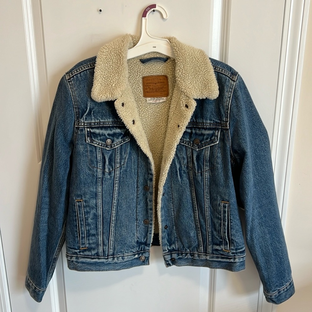 Large Sherpa Levi’s Jacket